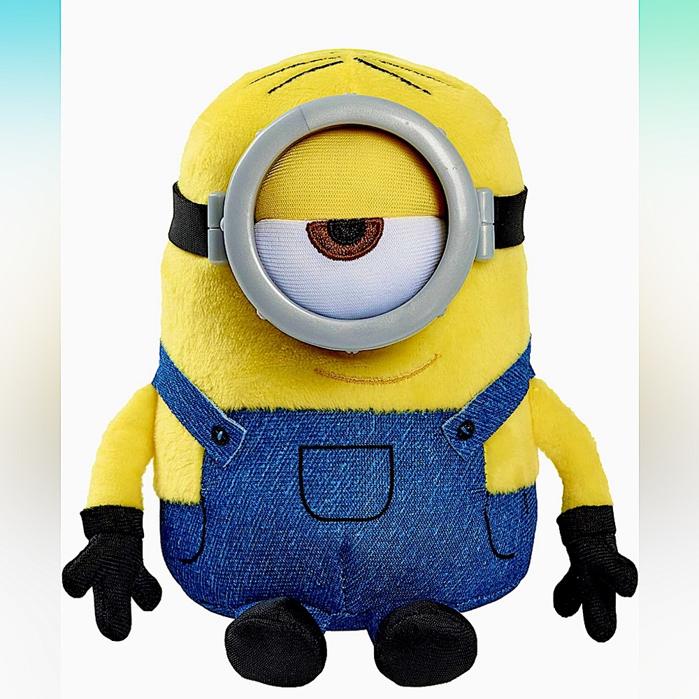 Illumination's Minions: The Rise of Gru Small Plush Stuart, by Just Play